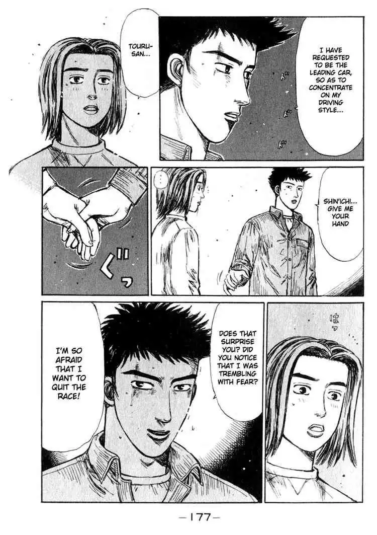 Initial D Chapter 196 5